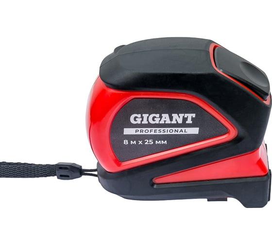 Рулетка Gigant Professional с магнитным зацепом 8м 25мм GPGW-09