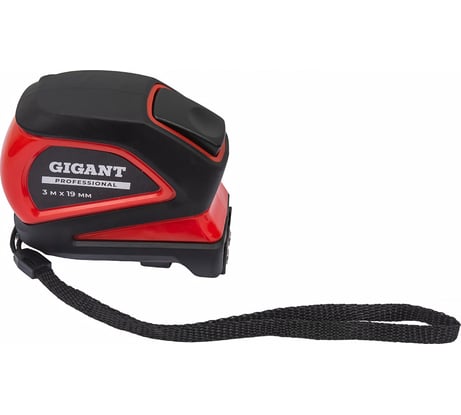 Рулетка Gigant Professional с магнитным зацепом 3м 19мм GPGW-06