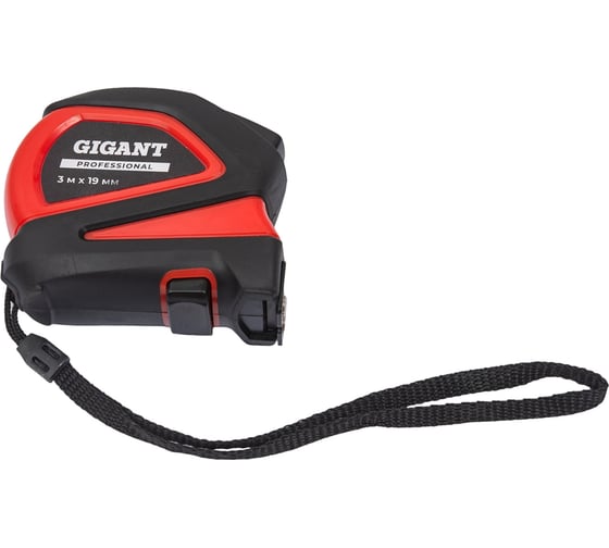 Рулетка Gigant Professional с магнитным зацепом 3м 19мм GPGW-06