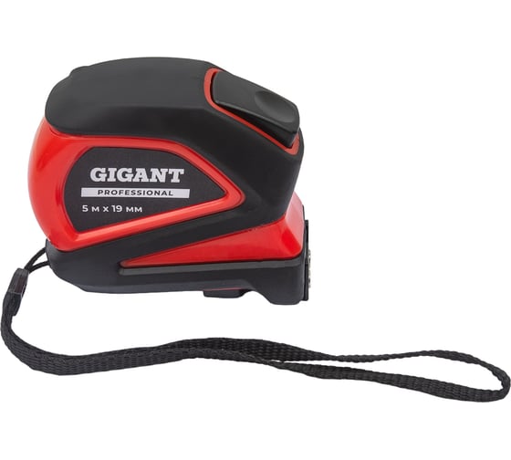 Рулетка Gigant Professional с автостопом 5м 19мм GPGW-07