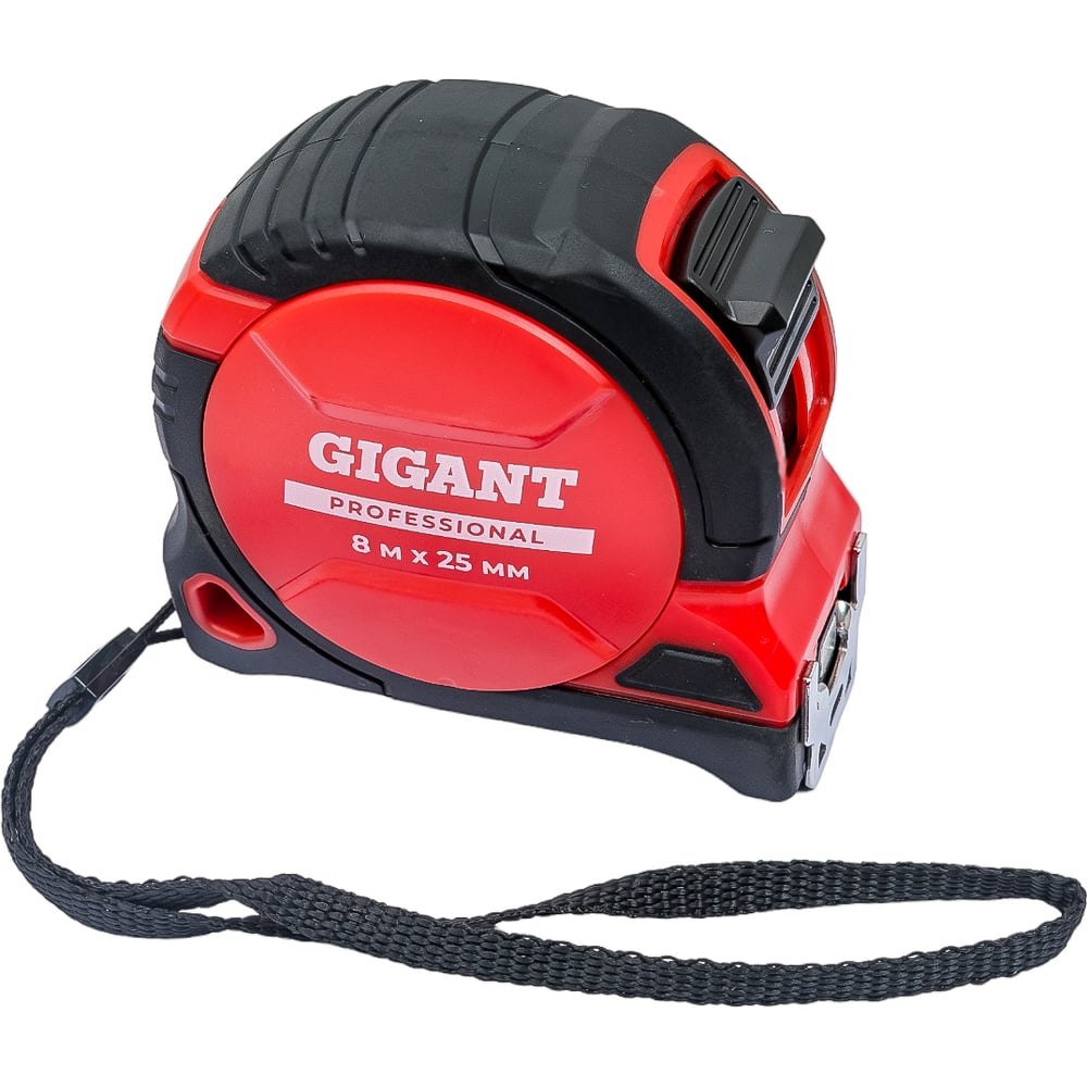 Рулетка Gigant Professional с магнитным зацепом 8м 25мм GPGW-12 ...