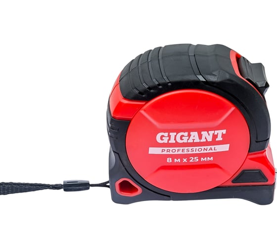 Рулетка Gigant Professional с магнитным зацепом 8м 25мм GPGW-12