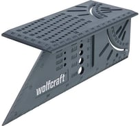 Разметочный угольник WOLFCRAFT 3D, многофункциональный 5208000