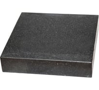 Поверочная плита Micron 400x 400, разметочная, гранит, класс точности 0 МИК 74625