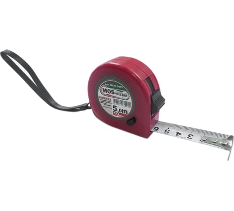 Рулетка МОS-DISTAR MS37 5м х 19 мм MS37-5019