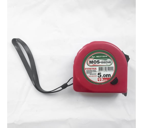 Рулетка МОS-DISTAR MS37 5м х 19 мм MS37-5019