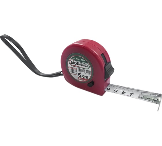 Рулетка МОS-DISTAR MS37 5м х 19 мм MS37-5019