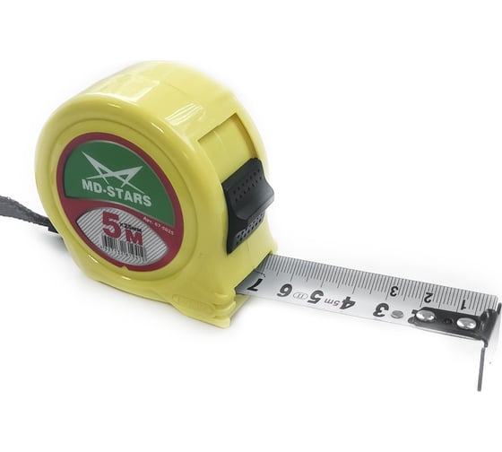 Рулетка MD-STARS 67 5м х 25 мм 67-5025