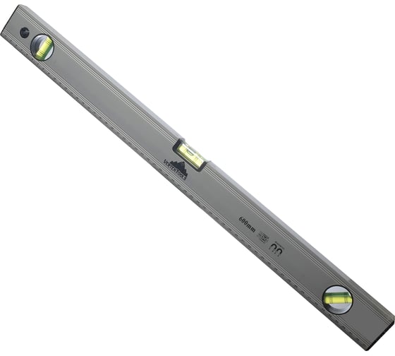 Алюминиевый уровень Vertextools 600мм 3033-600