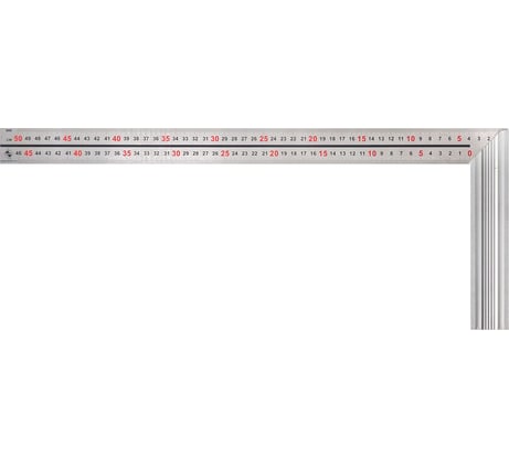 Угольник Энкор 500 мм с алюминиевым основанием 1/6/60 10867