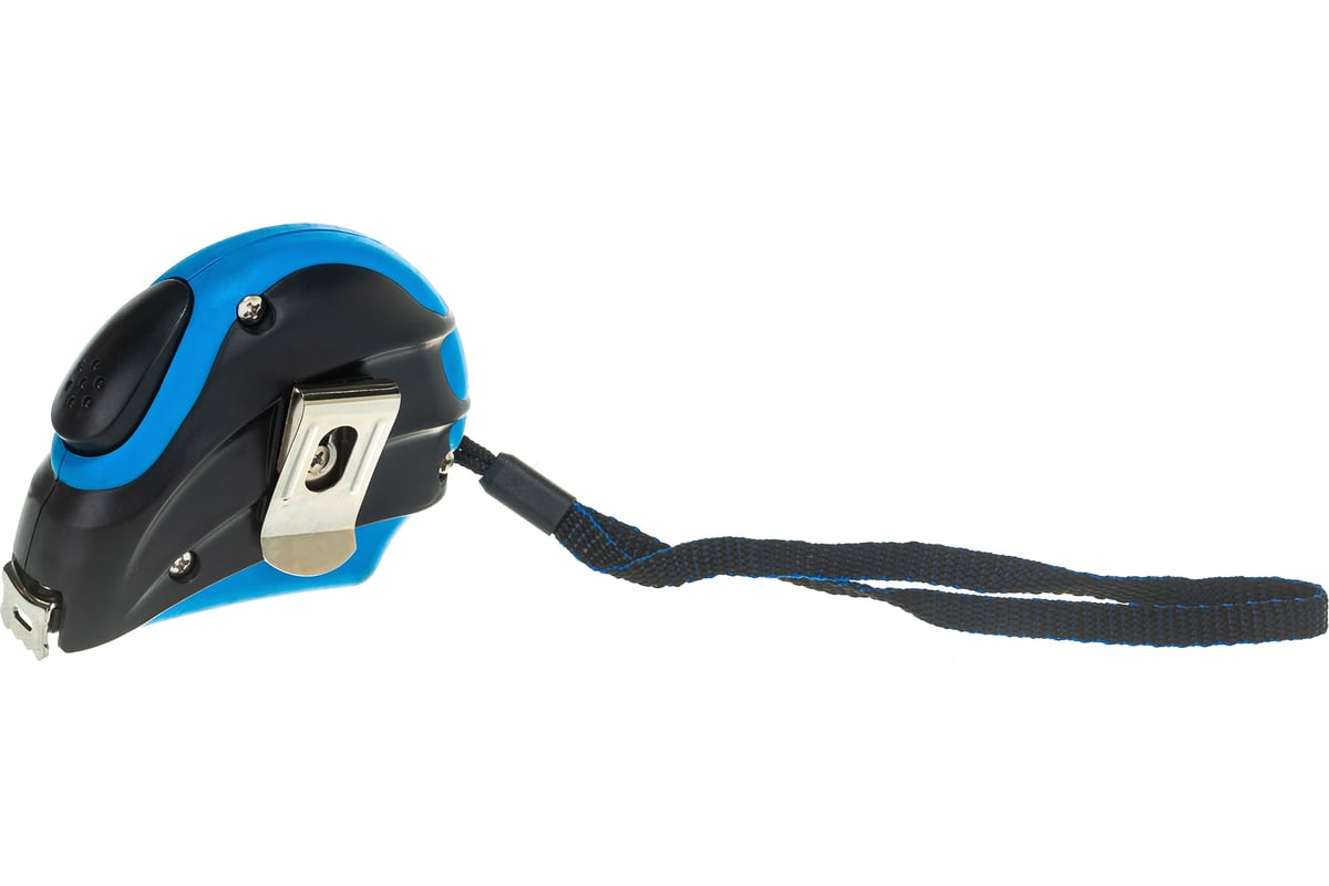 Рулетка Барс Полимер 3 м автоматическая фиксация эргономичная форма ...