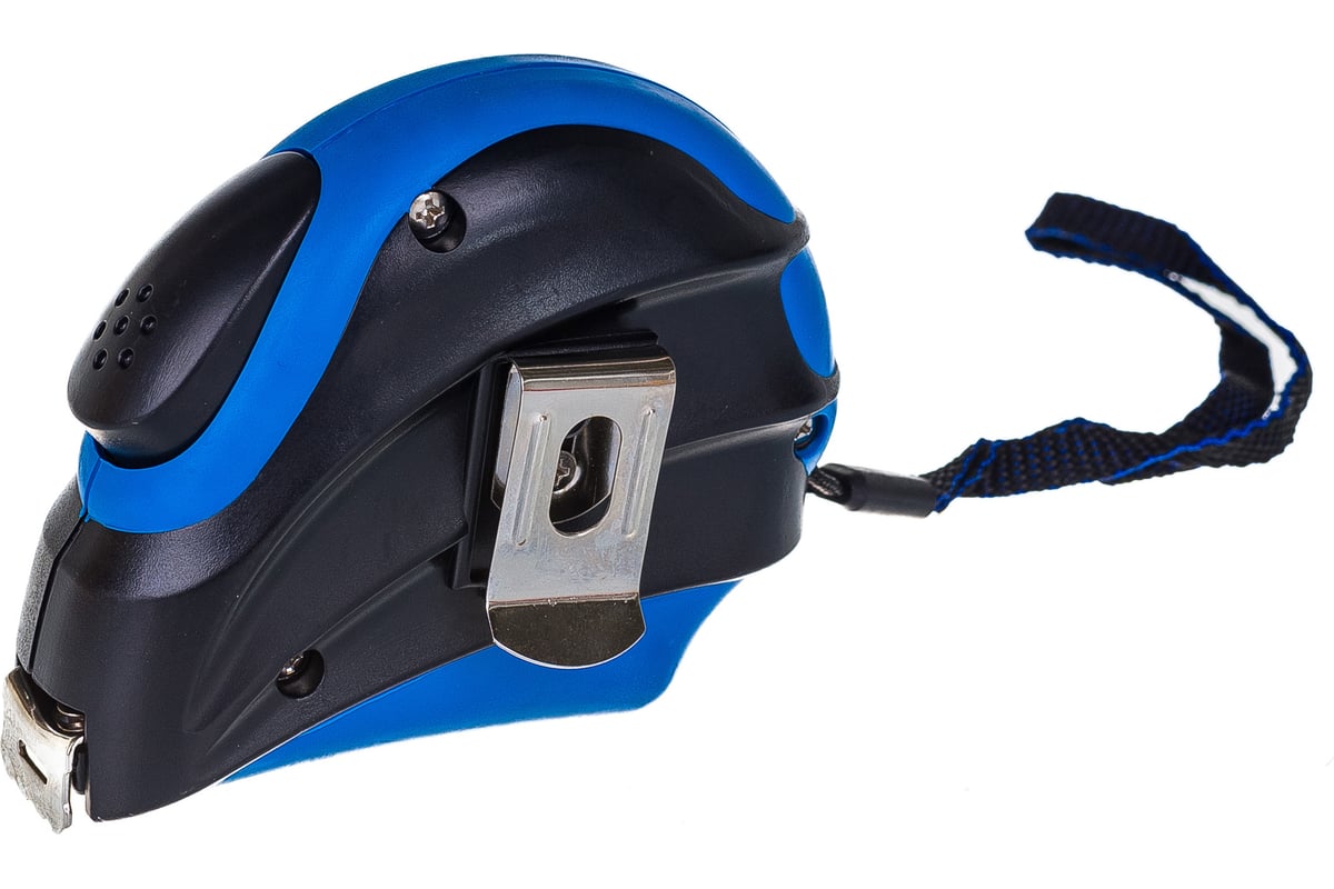 Рулетка Барс Полимер 5 м автоматическая фиксация эргономичная форма ...