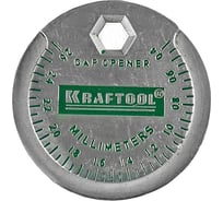 Раскрыватель зазора свечи Kraftool с градуировкой 0.8-2.4 мм 43258