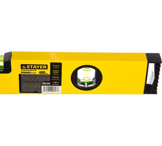 Алюминиевый уровень STAYER Profi 3466-040