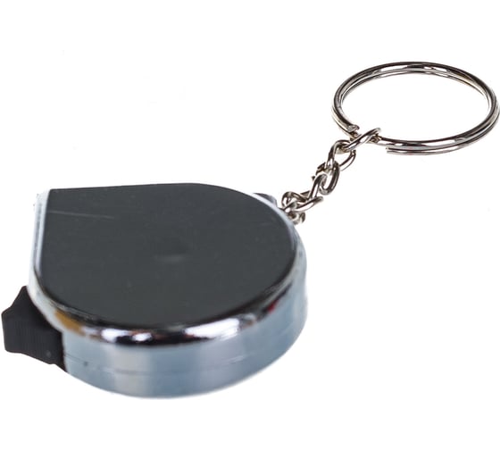 Рулетка-брелок STAYER Standard Mini цвет хромовый 1 м 34140-1_z01