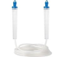 Гидроуровень Барс удлиненная колба рельефная градуировка 5 м 37062