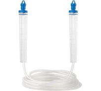 Гидроуровень Барс удлиненная колба рельефная градуировка 7 м 37063