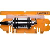 Строительный отвес STAYER со шнуром с противоударными ободками 400 г. 06352-40