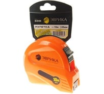 Рулетка (10 м; 25 мм; пластиковый корпус с одним фиксатором; клипса с держателем) ORANGE ЭВРИКА ER-61125