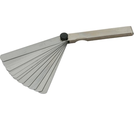 Щупы измерительные TOPAUTO, набор №4/100мм/13листов 0.05-1.0мм ИЩ4100