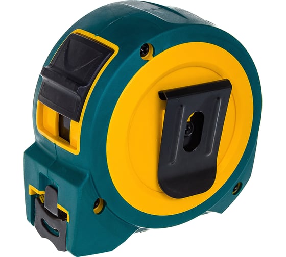 Рулетка Kraftool PRO Kraft-Max длинный вылет, нейлон, упрочненный двухкомпонентный корпус, 8м 27мм 34127-08-27