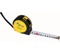 Рулетка CNIC CR-82 7Н82Х 7.5 метров, 25 мм, с фиксатором, обрезиненная 33612