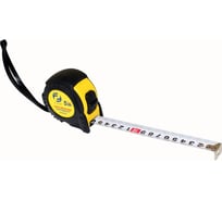 Рулетка CNIC CR-G57 5G57Е 5 метров, 19 мм, с 2-мя фиксаторами, обрезиненная 74180