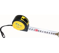 Рулетка CNIC CR-82 582X 5 метров, 25 мм, с фиксатором, обрезиненная 51631