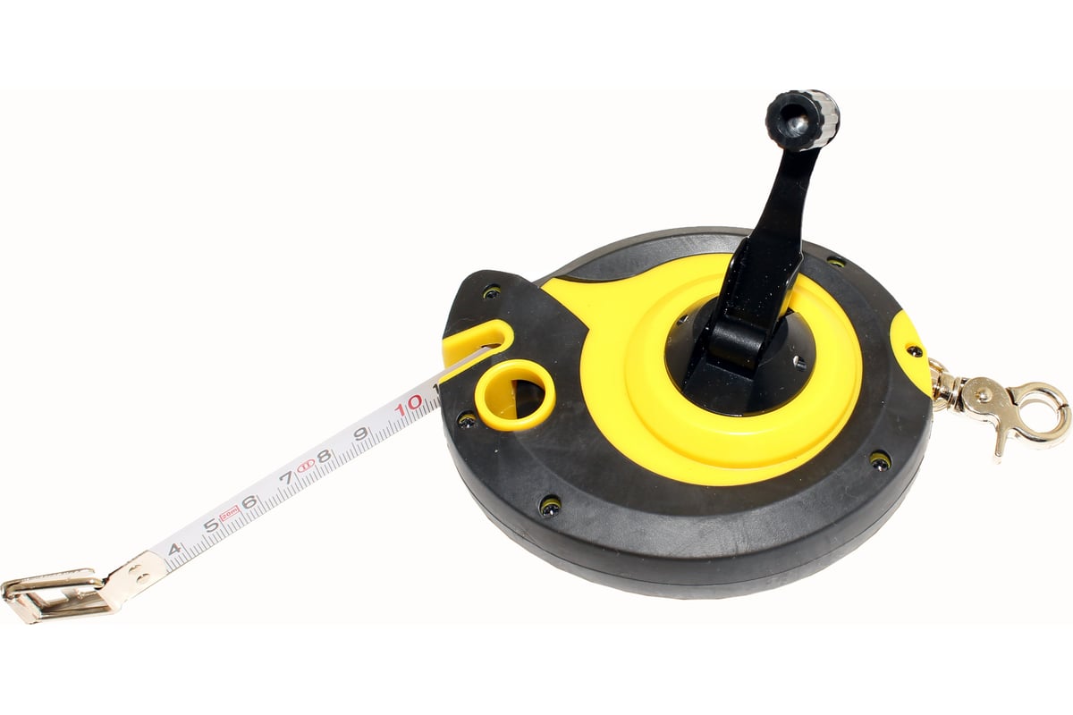 Рулетка CR-G60 30G60 CNIC 30 метров, 13 мм, металлическая лента 74182 ...