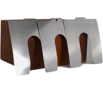 Набор пластин центровочных КСИЗ 75x100, паз 25 мм, 130 штук, 0.05; 0.10; 0.15; 0.2; 0.25; 0.3; 0.4; 0.50; 0.70; 0.80; 1.0; 2.0; 3.0 7510025130