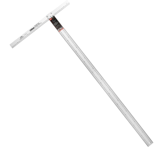 Линейка vertextools т-образная profi 120см, для разметки гкп 3046-23