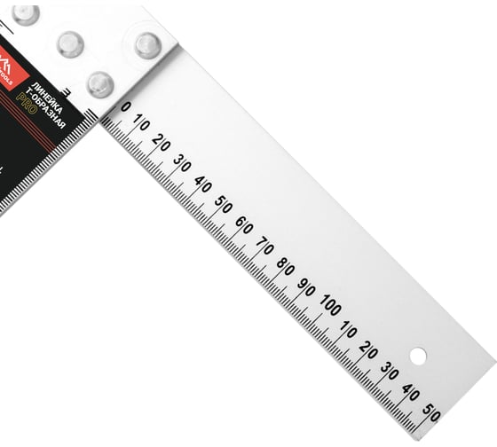 Линейка vertextools т-образная profi 120см, для разметки гкп 3046-23