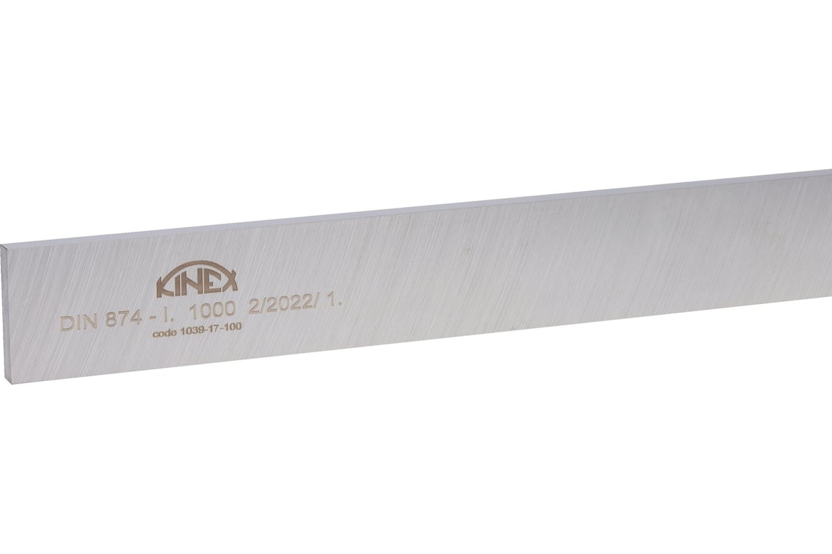 Линейка поверочная Kinex (K-MET) ШП-1000 1000x50x10мм DIN874 Класс 1 ...