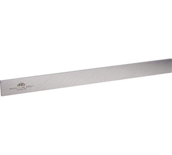 Линейка поверочная Kinex (K-MET) ШП-500 500x40x8мм DIN874 Класс 1 INOX 1039-17-050 1