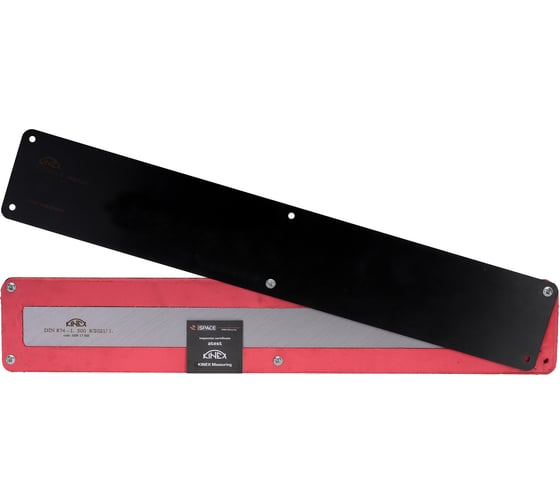 Линейка поверочная Kinex (K-MET) ШП-500 500x40x8мм DIN874 Класс 1 INOX 1039-17-050