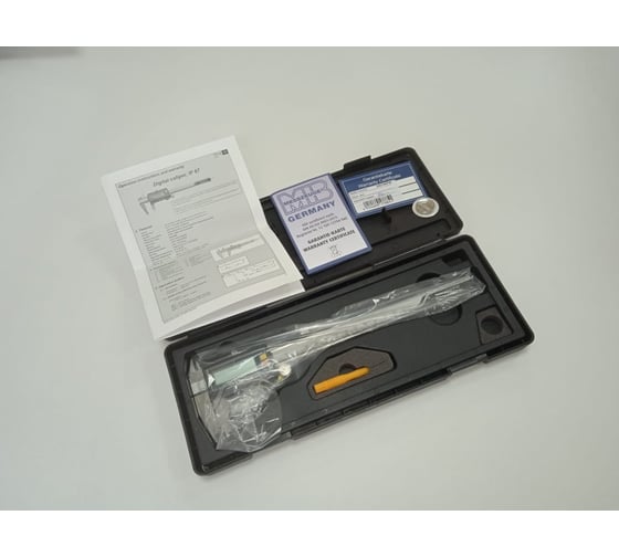 Штангенциркуль цифровой MIB 200мм пыле- влагозащищенный IP67 2026371