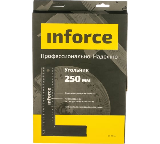 Inforce Угольник 60х250 мм 06-11-65