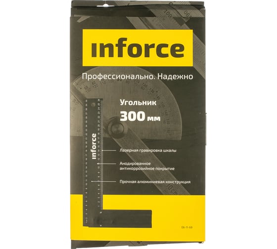 Угольник Inforce 60х300 мм 06-11-69