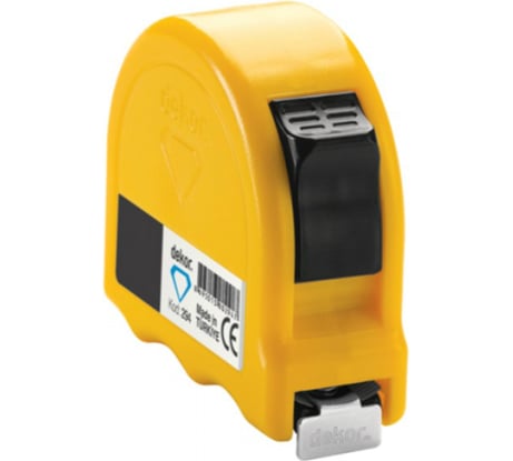 Рулетка DEKOR HASSAN 5мx16мм корпус из ударопрочного эргономичного пластика 305