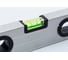 Уровень анодированный ALUKOMTOOLS 120 см с ручками и 3 акриловыми индикаторами 2214992120A 2