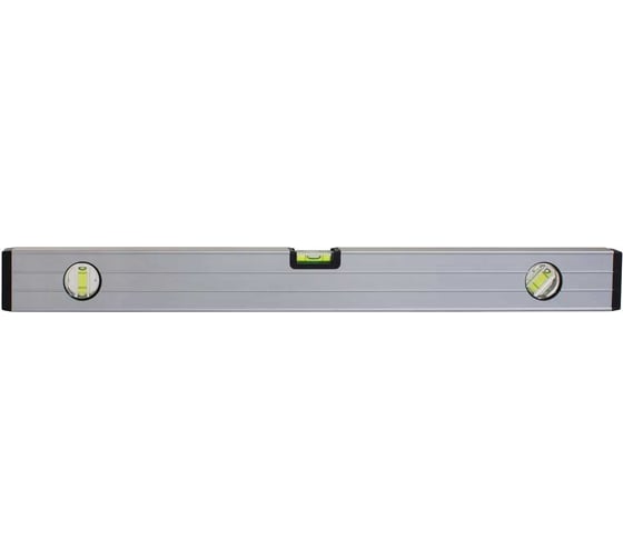 Уровень анодированный ALUKOMTOOLS 150 см с 3 акриловыми индикаторами 2214991150A 1