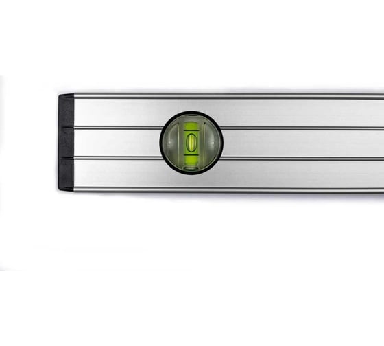 Уровень анодированный ALUKOMTOOLS 100 см с 3 акриловыми индикаторами 2214991100A