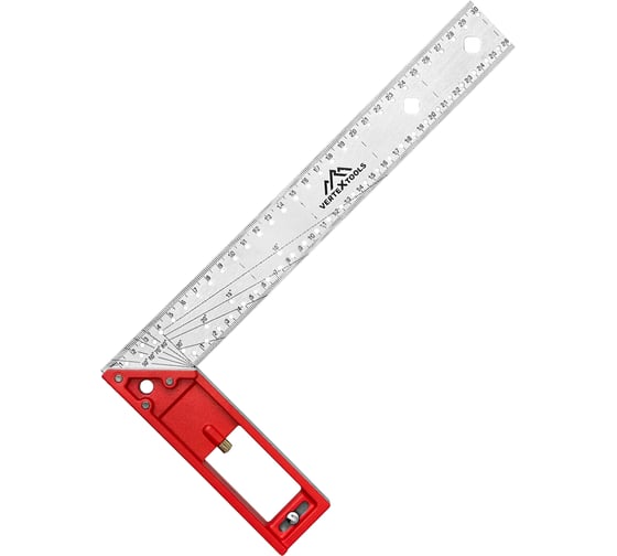 Угольник измерительный vertextools ultra-precise 300мм 3046-300