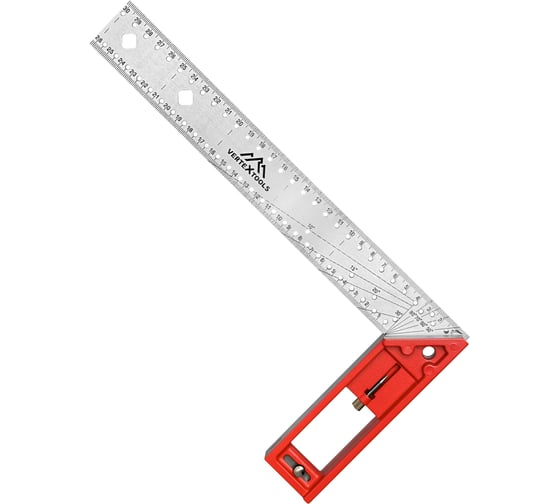 Угольник измерительный vertextools ultra-precise 300мм 3046-300