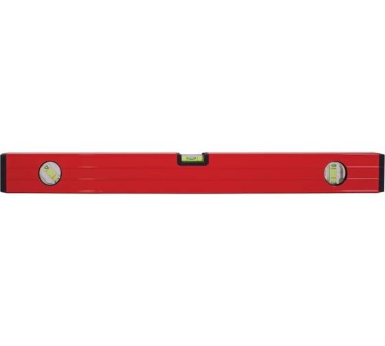 Уровень окрашенный ALUKOMTOOLS 150 см с 3 акриловыми индикаторами 2214991150R
