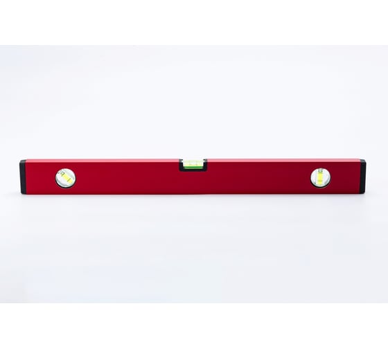 Уровень окрашенный ALUKOMTOOLS 120 см " PREMIUM" с 3 акриловыми индикаторами 2217211120R 1