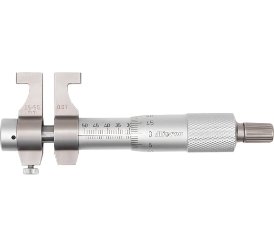 Микрометрический нутромер Micron с боковыми губками, 25-50, 0,01 МИК 997212