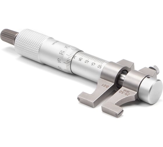 Микрометрический нутромер Micron с боковыми губками, 25-50, 0,01 МИК 997212