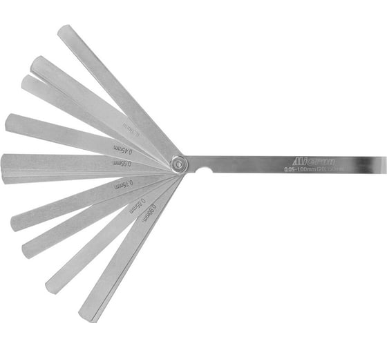 Набор щупов Micron 0,05-1, L=150, 20 шт 954733