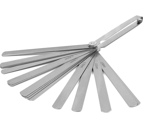 Набор щупов Micron 0,05-1, L=150, 20 шт 954733
